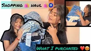 Trends sale😀shopping haul 🛍️❤️#viral #trending #views #shopping #trends #shoppingvlog #shopping haul
