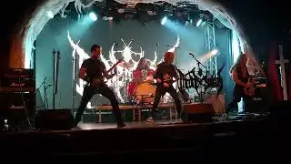 Throne of Roaches - The ashen sun, live at Hell's Eve