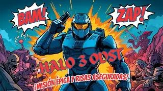 🎮 Halas o arremangas pelos ODST &hellip;. Halo 3 ODST Gameplay Legendario 🏆 Part Final
