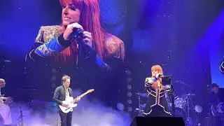 Wynonna Judd. “I want to know what love is” performed Feb 25, 2023 in Hollywood, FL. The Judds Final