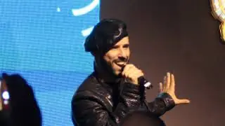 Ricardo Soler singing the danish song from Eurovision 2018 Higher Ground (first 30 seconds missing)