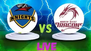 Knigths vs North West Dragons live match today,CSA T20 Challenge 2022 live match