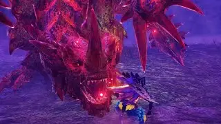 Monster Hunter Rise: Sunbreak - A6★ Anomaly Investigation: Espinas - Dual Blades