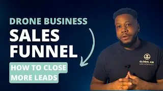 Drone Business Sales Funnel Guide: How to Convert Leads Into Paying Clients