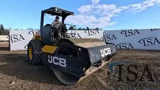 32906 - 2015 JCB VM 117 Single Drum Roller Will Be Sold At Auction!