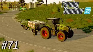 Selling oats flour | Farming Simulator 23 | Neubrunn Map 🗺️ | Ep 71 #farmingsimulator23 