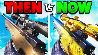 My 365 DAY Cold War Sniping Evolution.. (MUST WATCH)