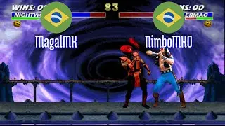 FT5 @umk3: MagalMK (BR) vs NimboMKO (BR) [Ultimate Mortal Kombat 3 Fightcade] Jan 26