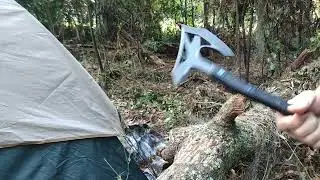 JAKE HOBACK PS2 AXE!!! @KnivesFAST #edc #tomahawk