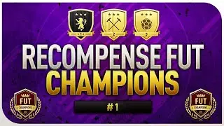 R&eacute;compense FUT champion FUT 22 !
