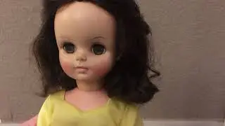 My Doll Collection- Vintage Unknown Effanbee 1960s