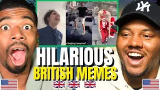 Hilarious British Memes | Americans React