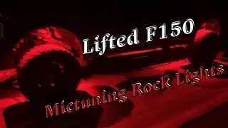 Mictuning Rock Light install. Super Bright.
