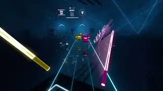 Beat Saber OST Vol. 1 | Country Rounds Sqeepa Remix [Expert (90 Degree)]