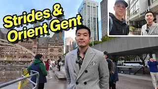 Прогулка и беседа по центру Торонто с Orient Gent (осень 2025 г.)