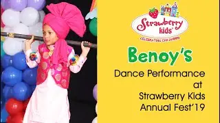 Benoy's Beloved Performance | Strawberry Kids Preschool | Patiala