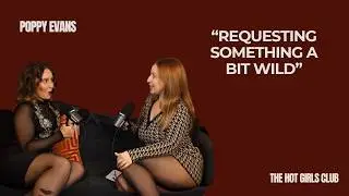 Poppy Evans: Nylons and Unusual requests