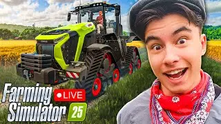 🔴 [LIVE] LEKKER OP DE TREKKER !! 🚜 | Farming Simulator 25