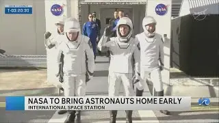 NASA cancels spacewalk due to medical issue, may bring the crew back early