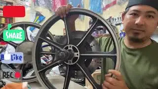 Review : Rim GTO klasik original