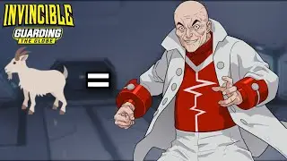 Doc Seismic Is THE G.O.A.T of Invincible Guarding The Globe