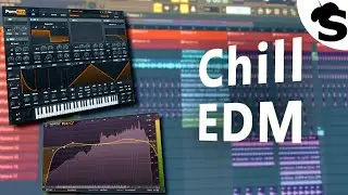 How To Make Chill EDM (FREE FLP) - FL Studio 20 Tutorial