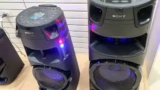Sony Party Speaker MHC -V73D With MHC -V43D Party Chain Connectivity