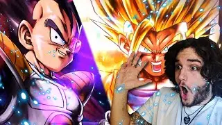 REACCIÓN SEGUNDA PARTE DEL ANIVERSARIO DE LEGENDS!!! LF ssj2 Gohan, ULTRA Scouter Vegeta y más!!