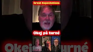 PREMI&Auml;R 25 APRIL 2025 - Great Expectations: OKEJ p&aring; turn&eacute;, G&auml;st J&ouml;rgen Holmstedt & Anders Tengner