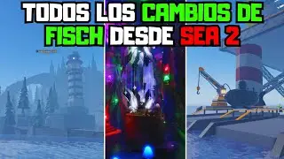 ALL the CHANGES FISCH HAD since the REMOVAL of SEA 2! | Roblox