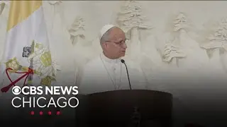 Pope Leo urging caution of 