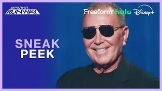 Project Runway Season 21 Finale | Sneak Peek: Michael Kors Returns | Freeform, Hulu & Disney+
