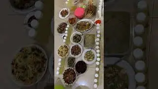 Menu makanan imlek
