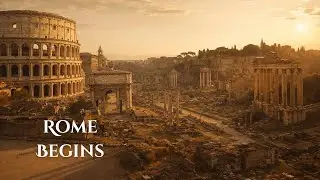 The Founding of Rome: Myth and Memory (753 BCE)