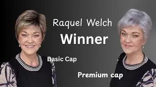 Wig Review✨️Raquel Welch WINNER Basic cap/ WINNER Premium cap @wigstudio1 #wigstudio1 