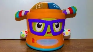 Fisher-Price  Franky Beats Bat and Boogie Activity baby Toy