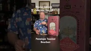 Day 24 of the Flaviar Whiskey Advent Calendar. Cheers!
