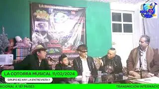 LA COTORRA  MUSICAL 11/02/2024