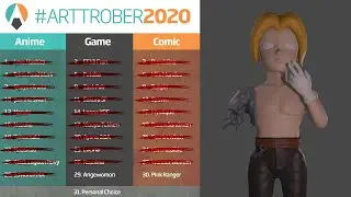 Arttrober 2020 | anime | edward elric
