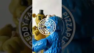 Fred Battles🥶|should I make series of ts gng?#fyp#fnaf#shorts#stopmotion#goldenfreddy#series#foryou