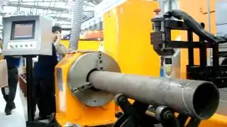 EcoSHAPE CHS Pipe Cutting Machine