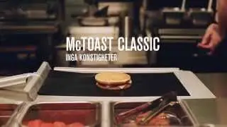 Hur g&ouml;r man en McToast Classic | McDonald's Sverige