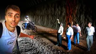 ENCONTRAMOS HOMENS NO TUNEL ASSOMBRADO