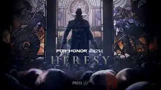 For Honor: Heresy Y7S1 Title Screen (PC, PS4, Xbox One)