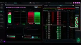 Market fisic futures trading NQ ES FLOW TAPE READER QUANT 