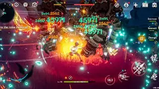 Another Test Subject Xiao Broken Build Genshin Impact #mihoyo #genshinimpact #xiao