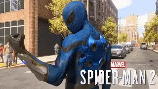 Marvel's Spider-Man 2 PS5 : Superior Spider-Man Suit - Free Roam Gameplay (HDR 60fps)