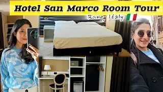 Hotel Review Rome| Hotel San Marco ROOM TOUR | ROME, Italy