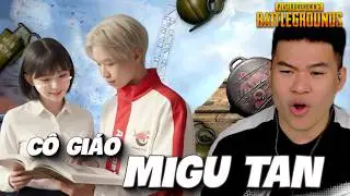 (PUBG) CẬU HỌC TRÒ HIMASS MAY MẮN VÀ CÔ GIÁO MIGU