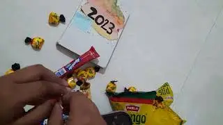 unboxing of Amul Chocominis and Alpenliebe chocolate 🍫, mango bite 😋